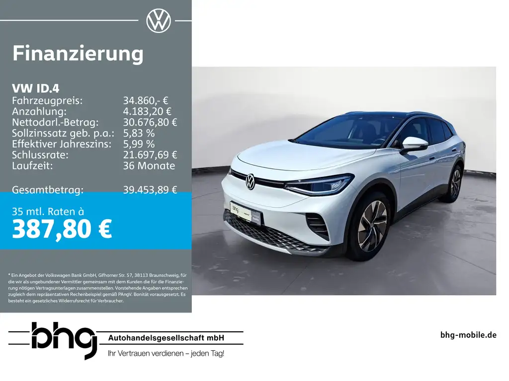 Volkswagen ID.4 Pure Performance