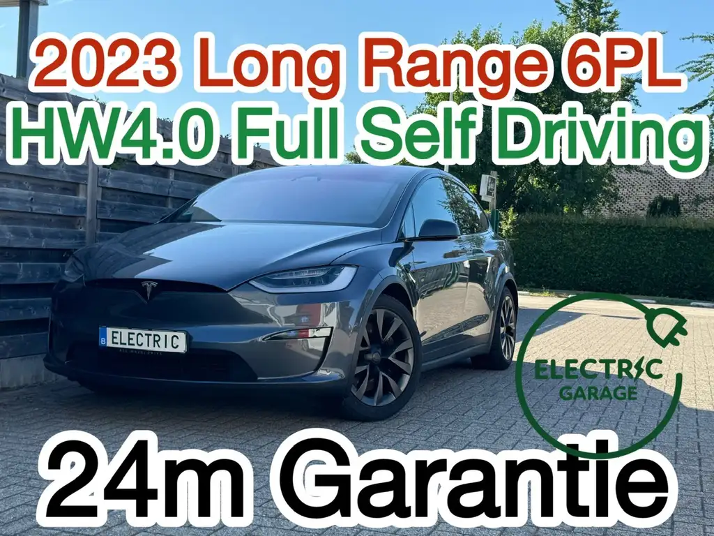 Tesla Model X Long Range *6PL*HW4.0* 59995eu netto