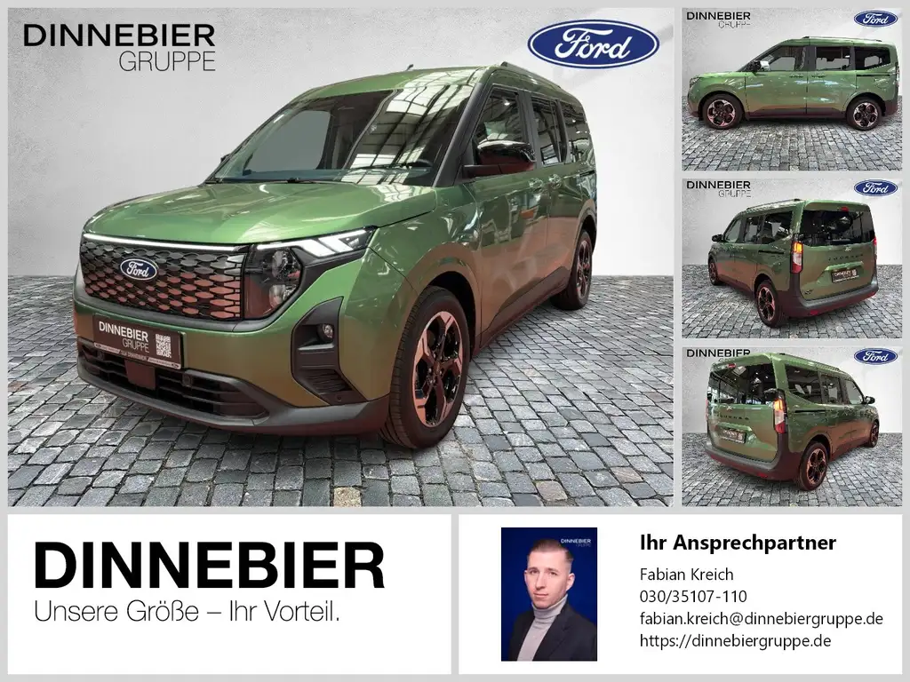 Ford Tourneo Courier L1 Titanium 100 kW ACC CAM NAVI