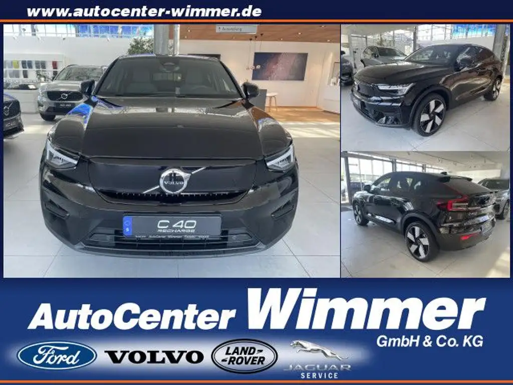 Volvo C40 Recharge Single Motor Extended Winter uvm. LED