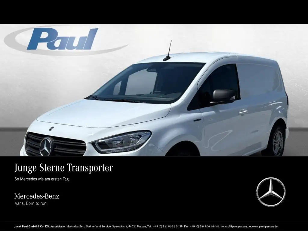 Mercedes-Benz Citan e KA  Kamera+SHZ+Navi+Klima+AC 22kW