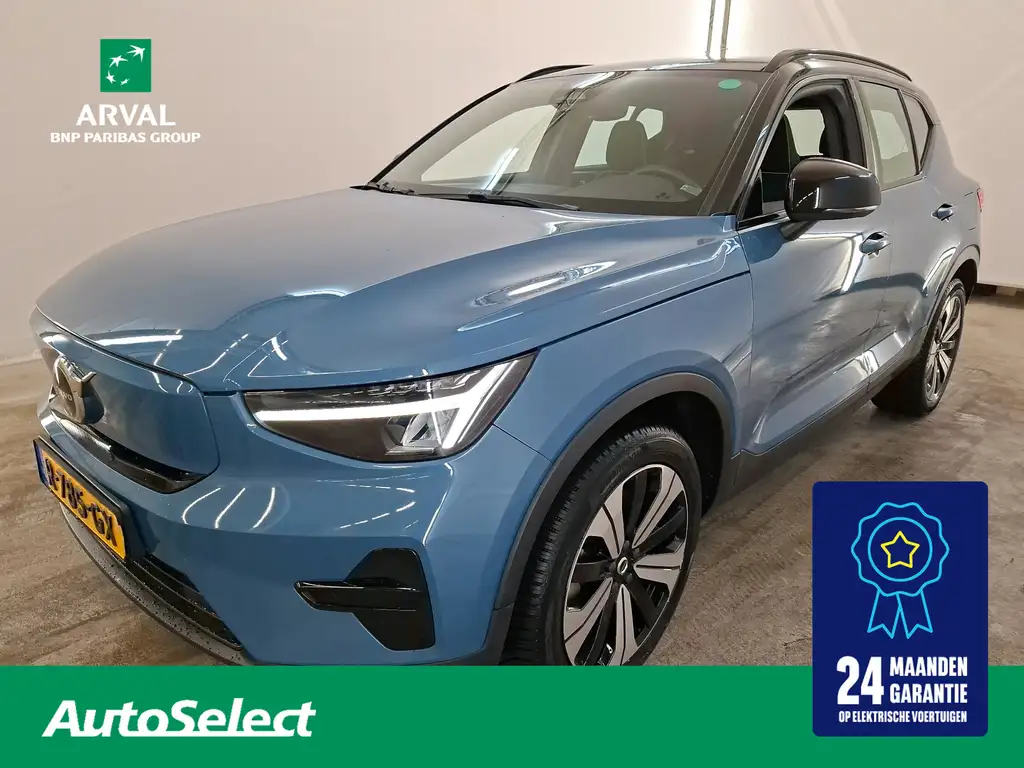 Volvo XC40 70 kWh 231pk Recharge Plus | SOH 93% | Warmtepomp