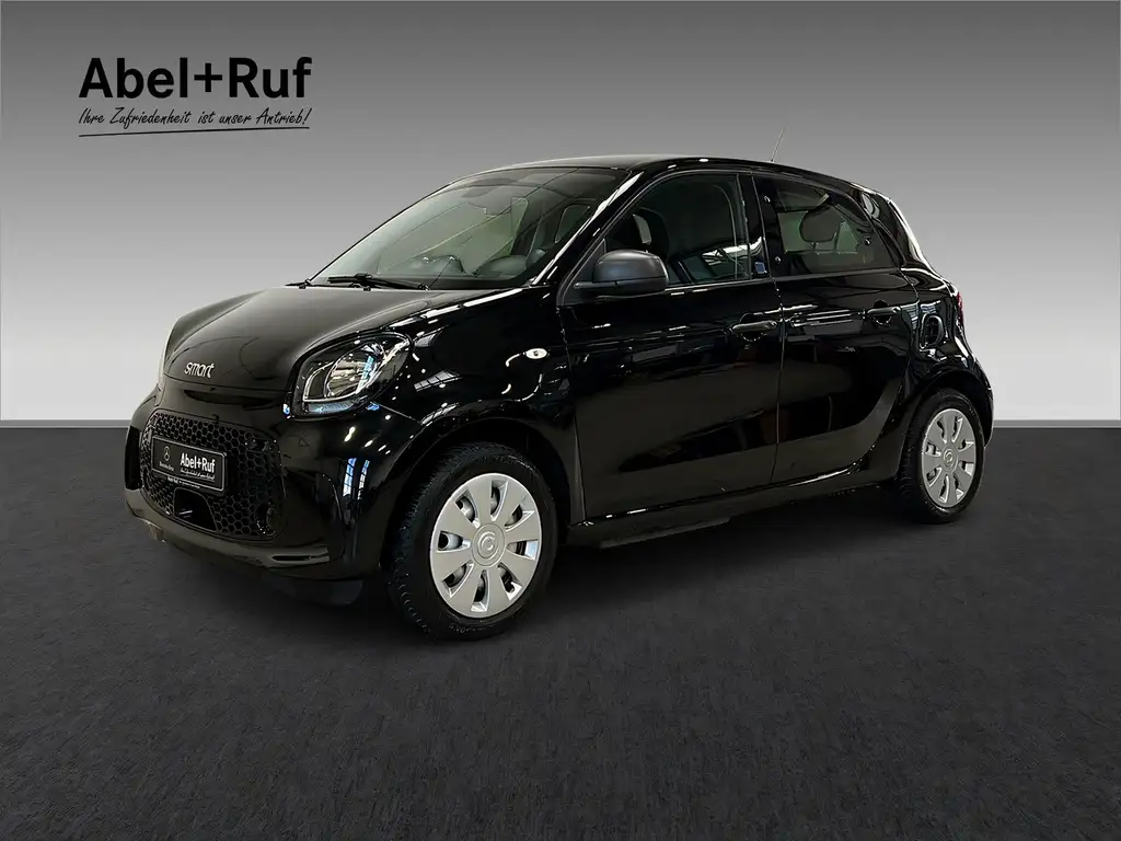 smart forFour EQ forfour Cool&Audio+Tempomat+DAB