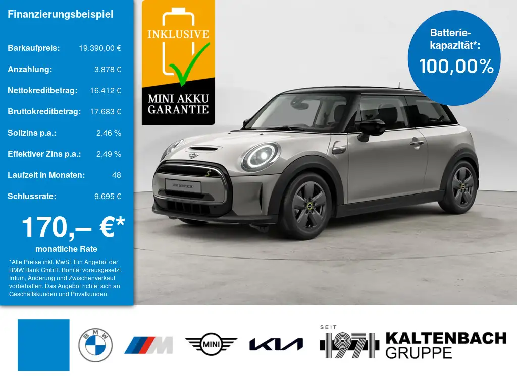 MINI Cooper SE Essential Trim FACEL. LED NAVI SHZ