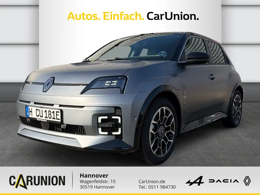 Renault R 5 5 E-Tech Roland-Garros 150 Comfort Rang E-Tech Roland-Garros 150 Comfort Range