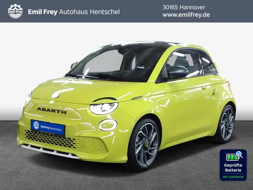 Abarth 500e 113 kW, 3-türig (Elektrischer Strom)
