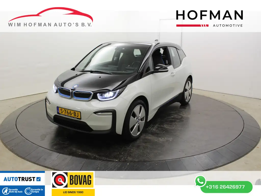 BMW i3 Executive 120Ah SOH 100% 42 kWh Warmtepomp CCS Sne
