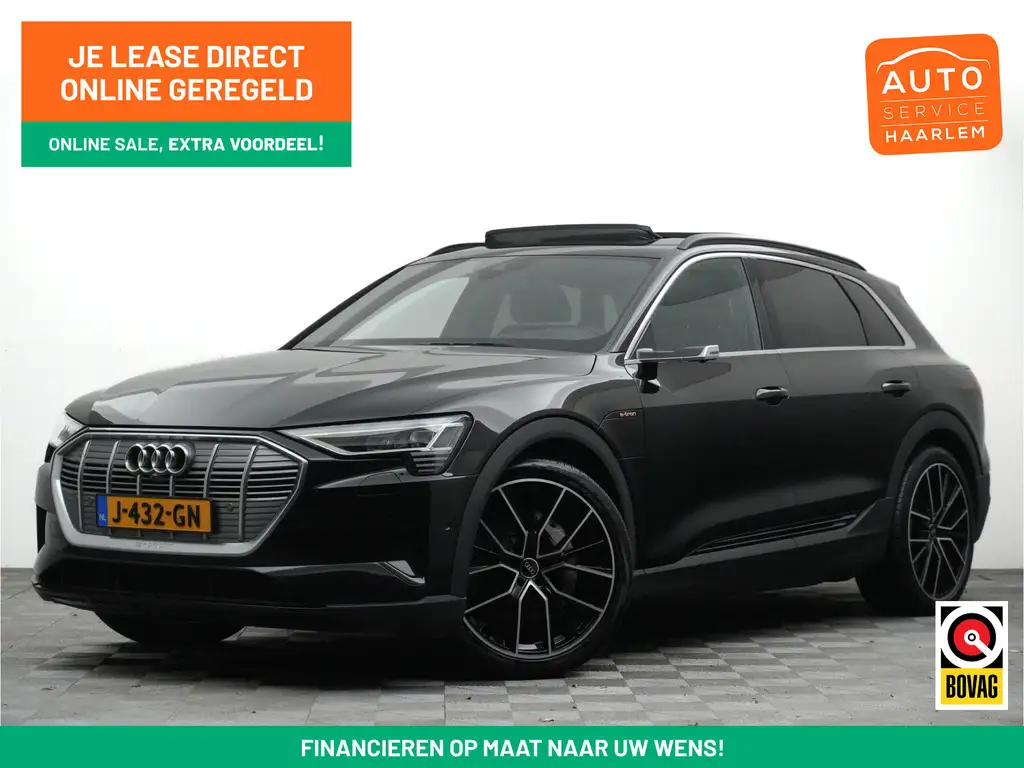 Audi e-tron e-tron 55 Quattro advanced S Line- SOH 91%, Night