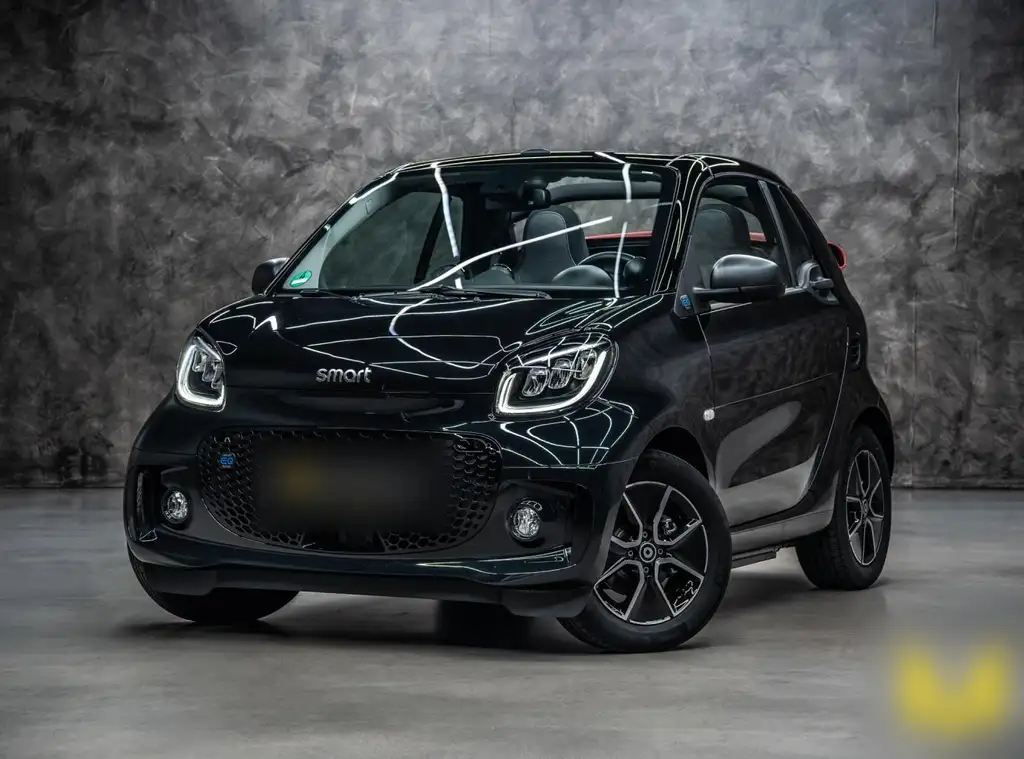 smart forTwo EQ cabrio passion EXCLUSIVE:JUST SO SEXY!