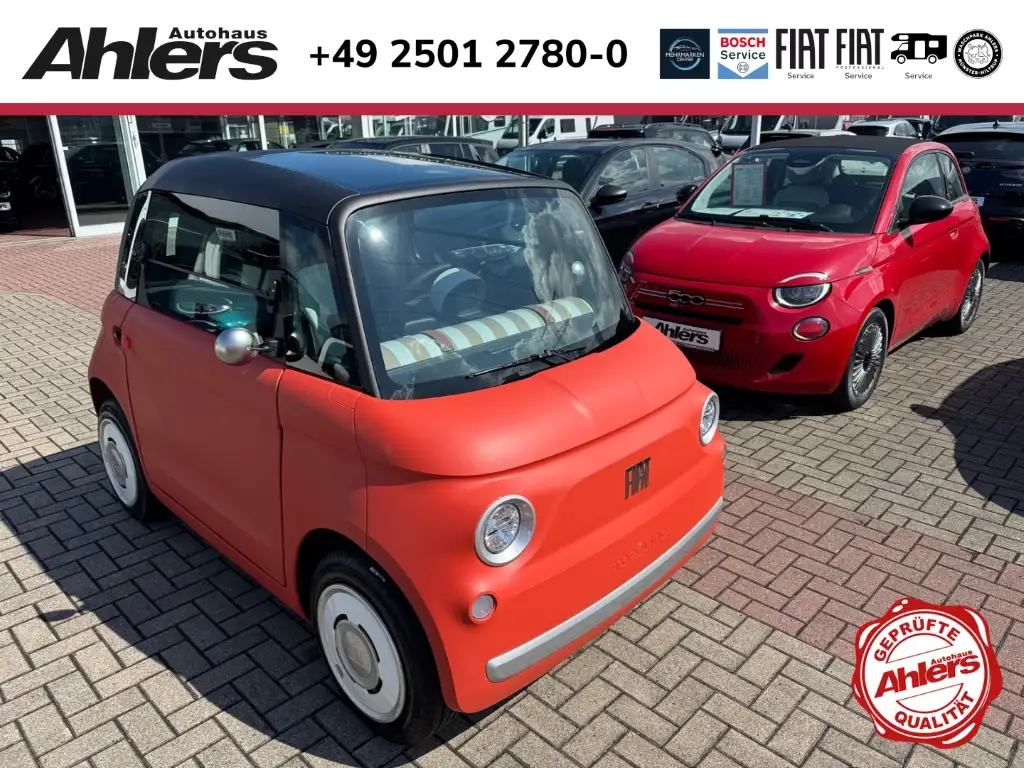 Fiat Sonstige +45KMH+AB15+PANOGLASDACH+AUTOMATIK+LEDSCHEINWERFER