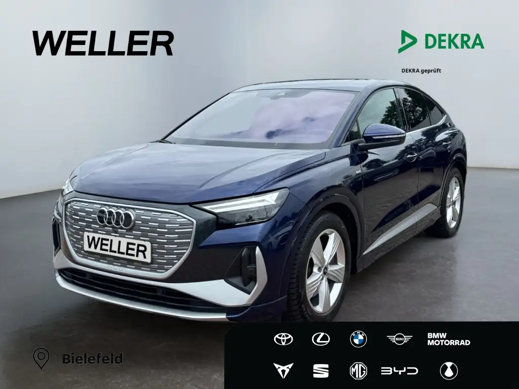 Audi Q4 e-tron e-tron S-Line Sportback quattro *Pano*ACC*Sport*WK