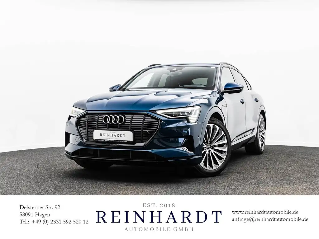 Audi e-tron SPORTBACK 55 Q S LINE BLACK ACC/S-SITZE