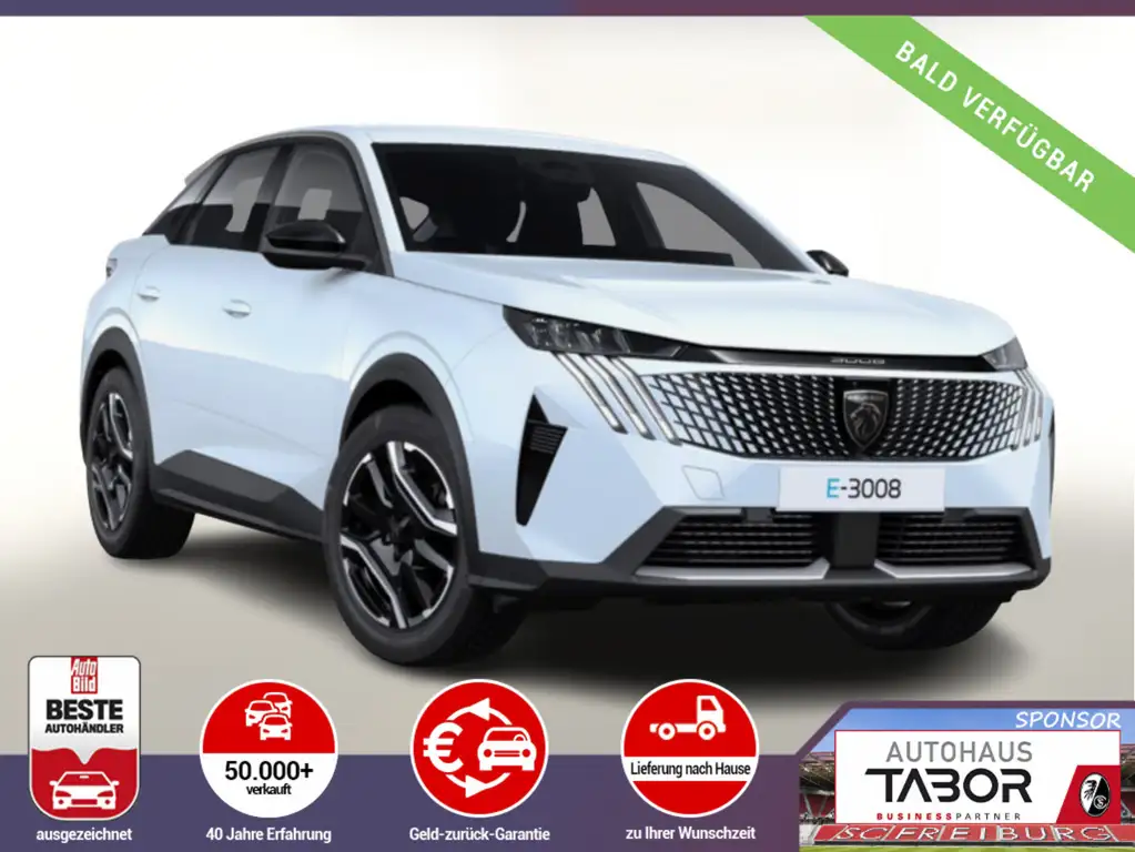 Peugeot e-3008 Allure SR 21"-HD Kam LED PDC Keyl 11kW-OBC