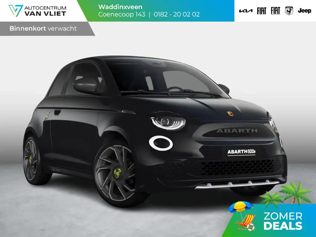 Abarth 500e Cabrio Turismo 42 kWh