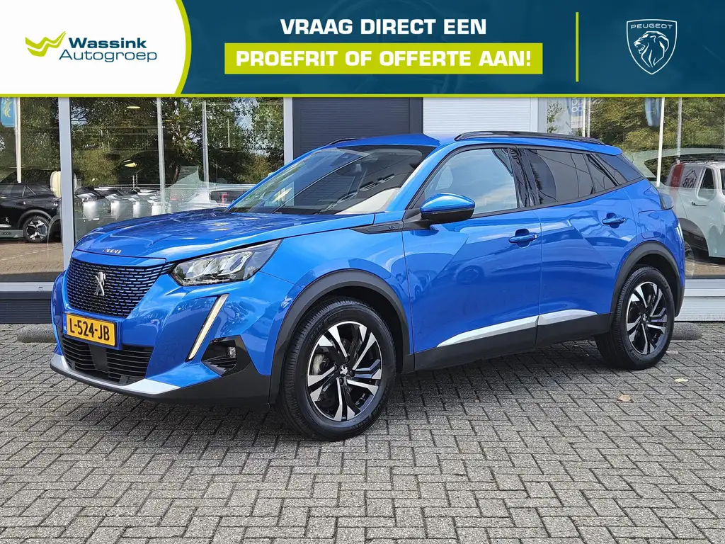 Peugeot e-2008 EV Blue Lease Allure 50 kWh | Cruise Control | Cli