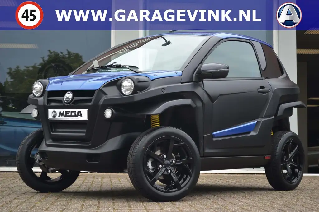 Aixam Mega eScouty EVO Elektrische Brommobiel