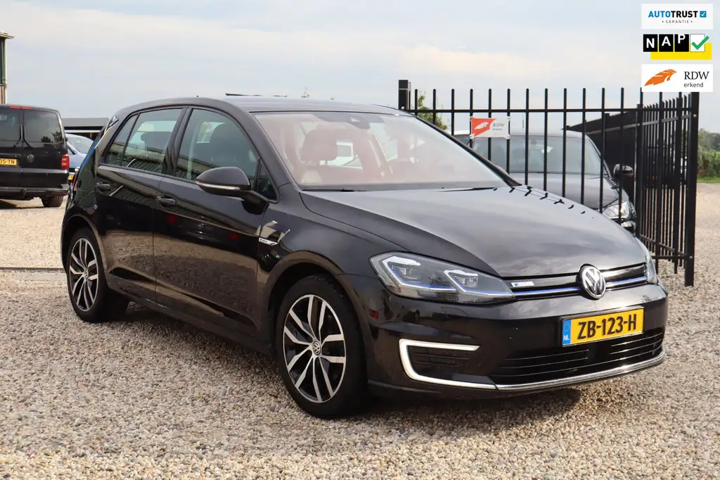 Volkswagen e-Golf CAMERA LEDER APP CONNECT DYN AUDIO