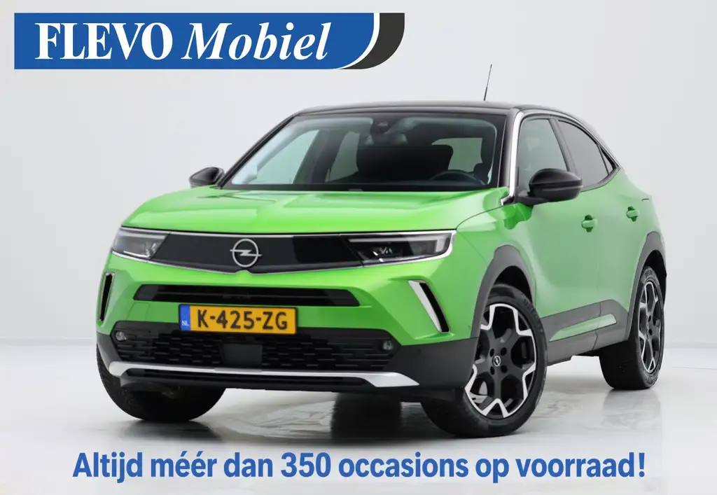 Opel Mokka-E Ultimate 50-kWh 11kw bl. Carplay|Clima|Stoel + stu