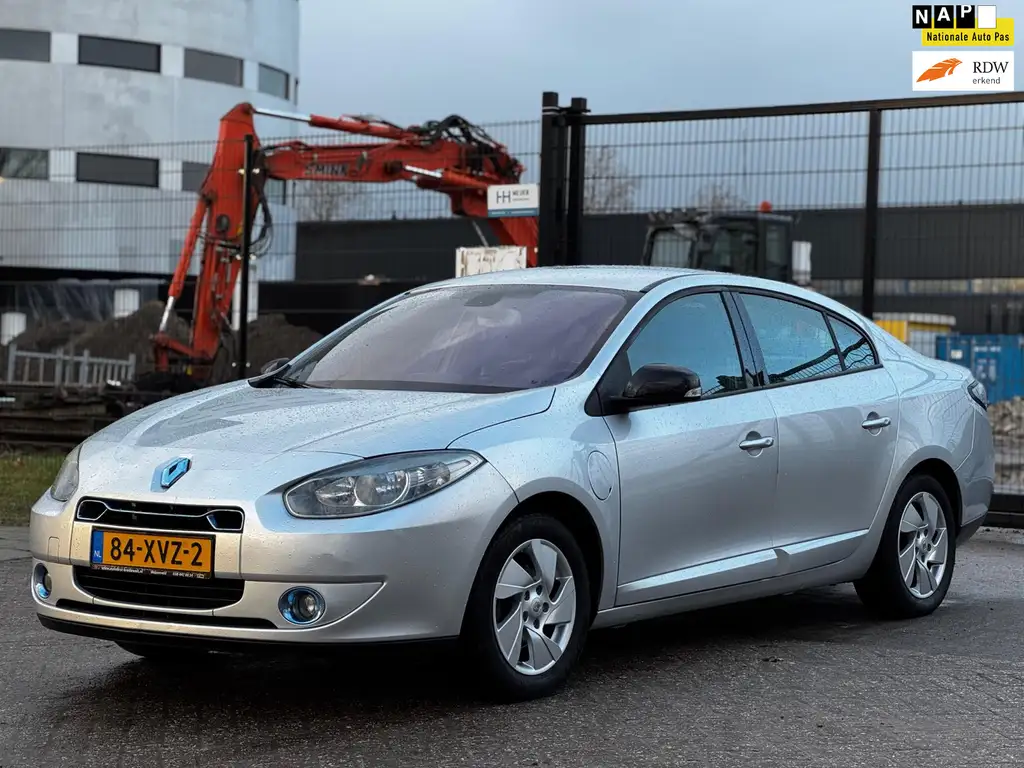 Renault Fluence Z.E. Dynamique VOL ELEKTRISCH|UNIEK|AUT|LAGE KM |TOPSTA