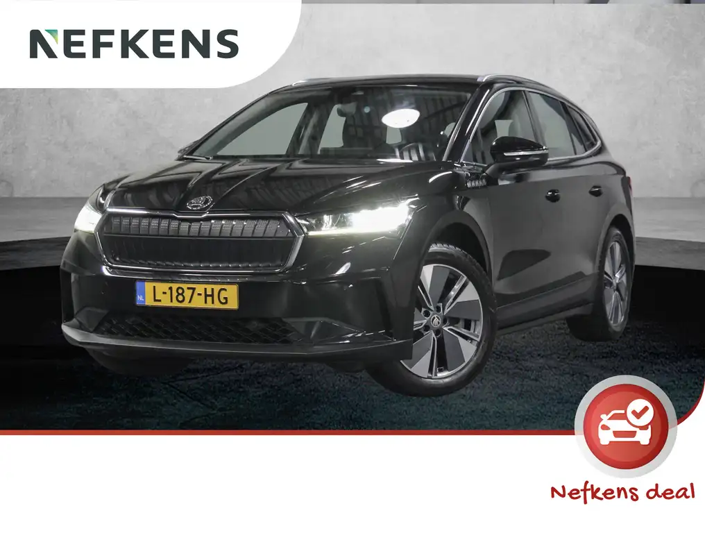Skoda Enyaq iV 80 201PK | 1ste eigenaar | ACCU 92% | Armsteun