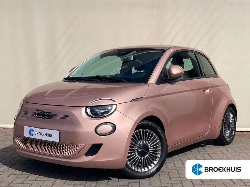 Fiat 500e Icon Airco | AppleCarplay/ Android Auto | Camera |