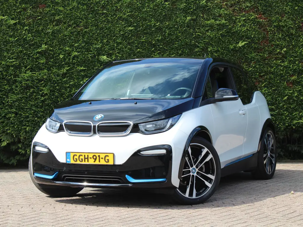 BMW i3 S Business Edition 120Ah 42 kWh SOH 91,4% | Warmte