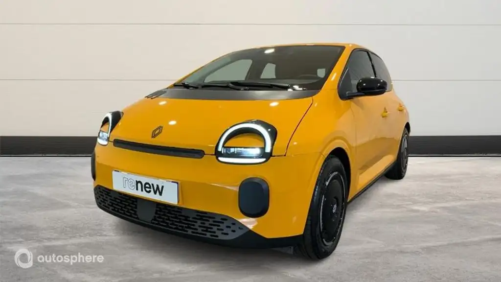 Renault Twingo E-Tech Electrique 80ch 27,5kWh Techno autonomie urbaine