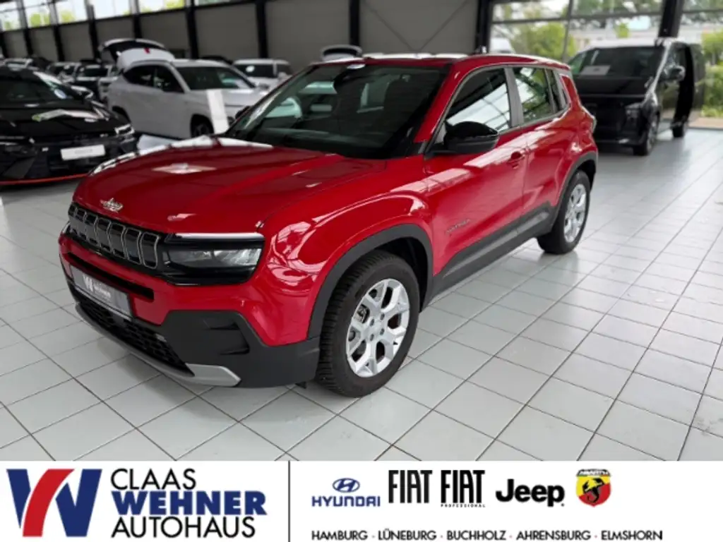 Jeep Avenger Altitude Electric Digitales Cockpit LED