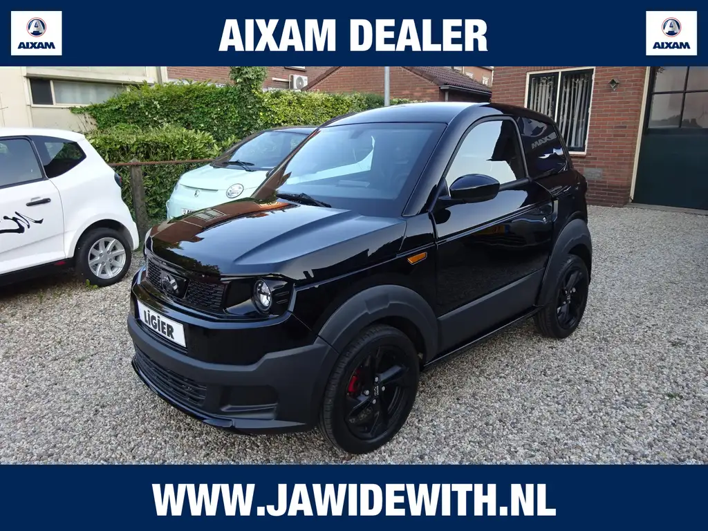 Ligier Myli Brommobiel R.EBEL 12 kWh Actieradius tot 192 KM, S