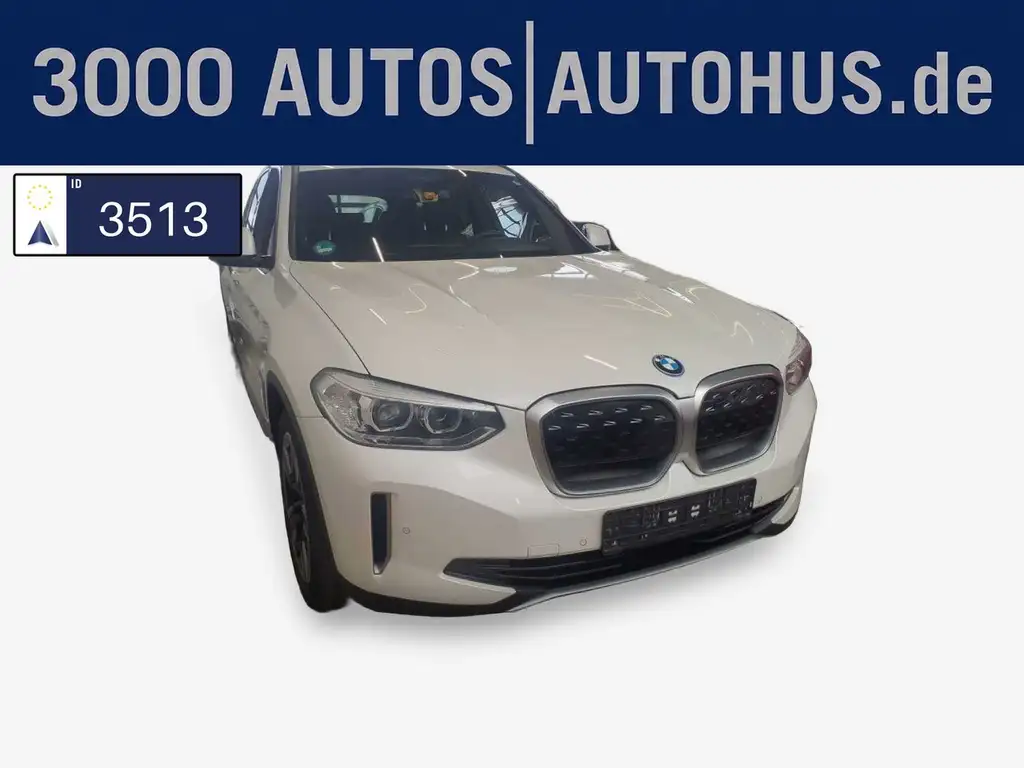 BMW iX3 Inspiring Leder Navi LED Pano LC prof. KLIMAAUT RADIO MFL SHZ GSD PDC