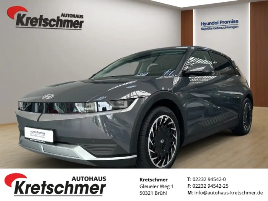Hyundai IONIQ 5 Techniq 77,4KWh 2WD El.Heckklappe*Wärmepumpe*Garan