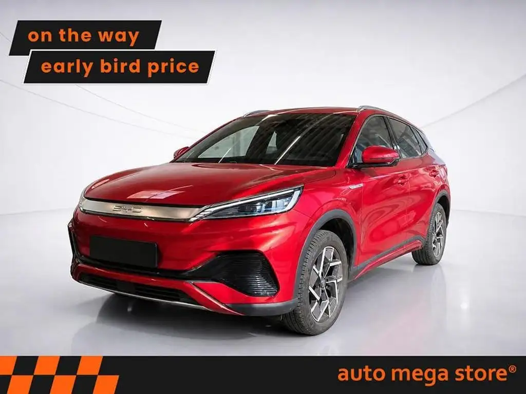 BYD Atto 3 Design 62 kWh ACC/WPU/OBC/Navi/CarPlay
