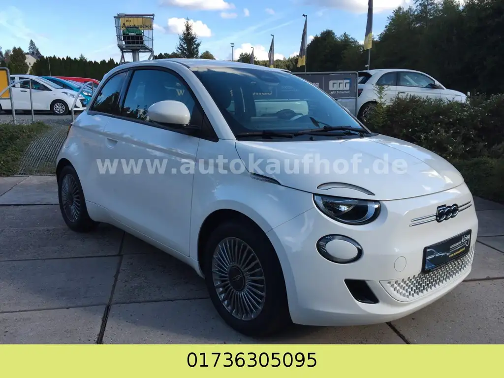 Fiat 500e Tempomat, Carplay / Android Auto/ Alu