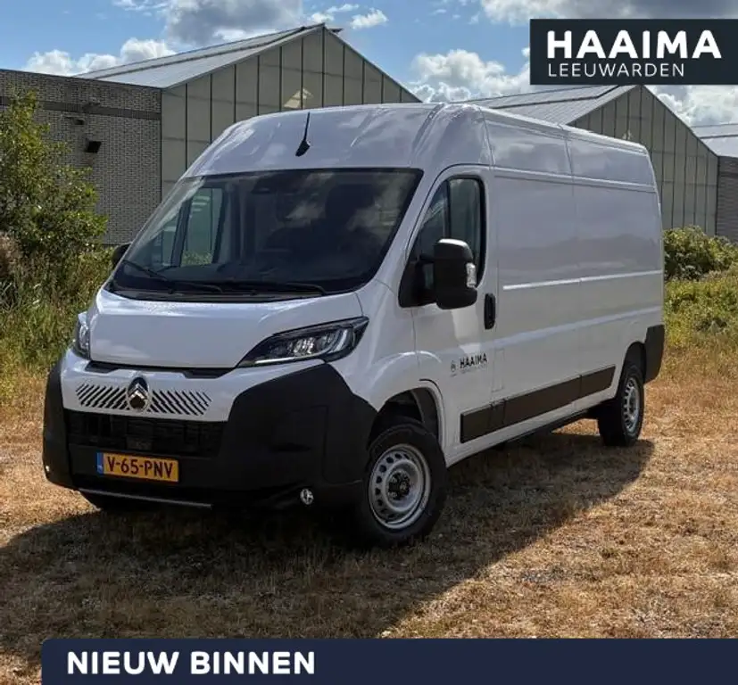 Citroen Jumper ë-Jumper 3.5t L4H3 Zwaar 110 kWh | Achteruitrijcam