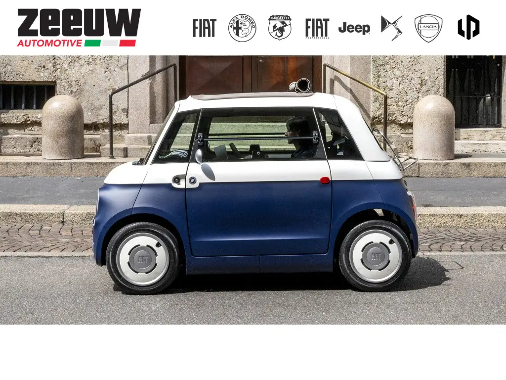 Fiat Topolino Vilebrequin | Limited Edition | Vouwdak | Nu te be