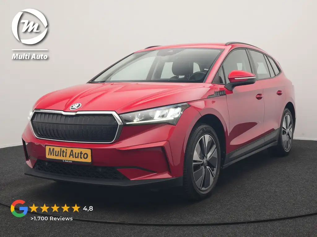 Skoda Enyaq iV 50 Comfort 55 kWh Dealer O.H INCL BTW | Adaptiv