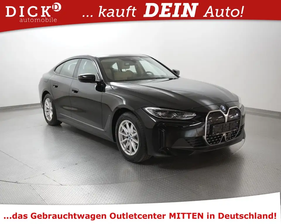 BMW i4 GC 35 eDrive Sport LEDER+SHZ+SHADO+ACC+KAM+MF