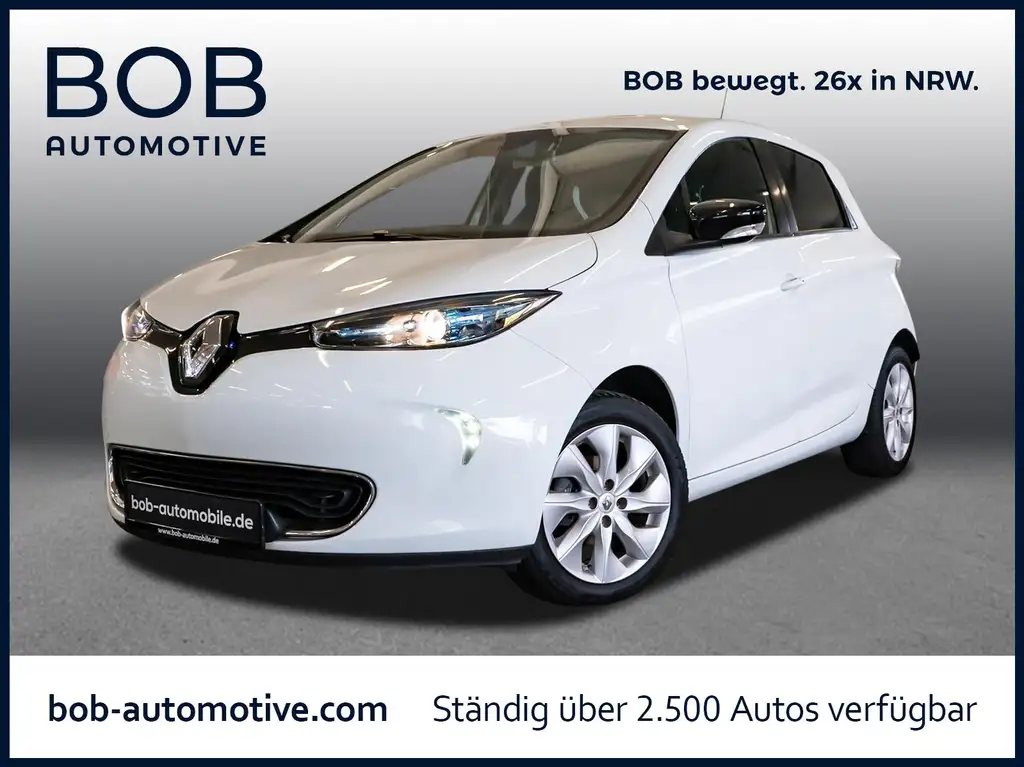 Renault ZOE INTENS R240 Mietbatterie  Navi+Klima+BT