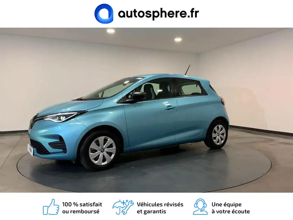 Renault ZOE E-Tech Life charge normale R110 Achat Intégral - 2