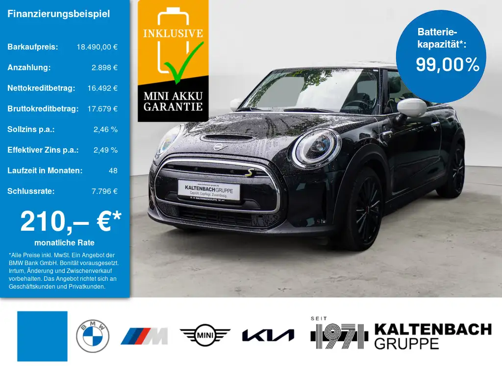 MINI Cooper SE Classic Trim FACEL. LED SHZ PDC