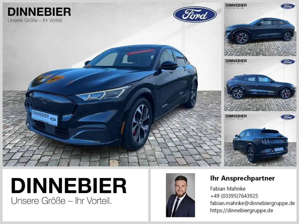 Ford Mustang Mach-E AWD Glasdach+LED+360°Kamera