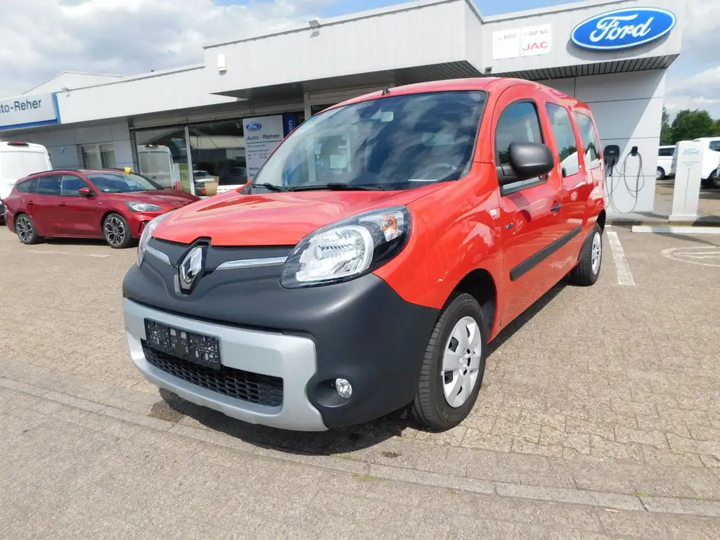 Renault Kangoo Electric Z.E. 33 Maxi 2-Sitzer Automatik Klima