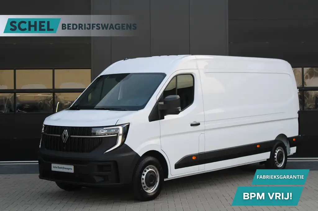 Renault Master E-Tech T35 L3H2 Advance Long Range 87 kWh 143pk -