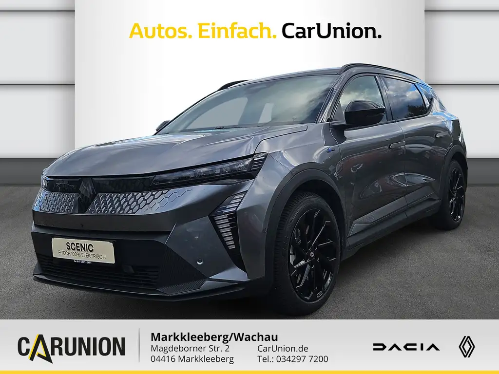 Renault Scenic E-Tech E-Tech Electric EV87 220HP Esprit Alpine 100% elektrisch