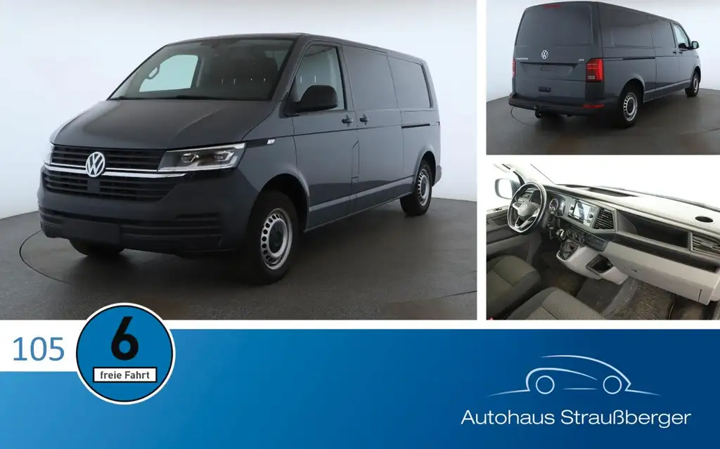 Volkswagen T6 Transporter T6.1 ABT e-Kasten Transporter LR LED Klima DAB+