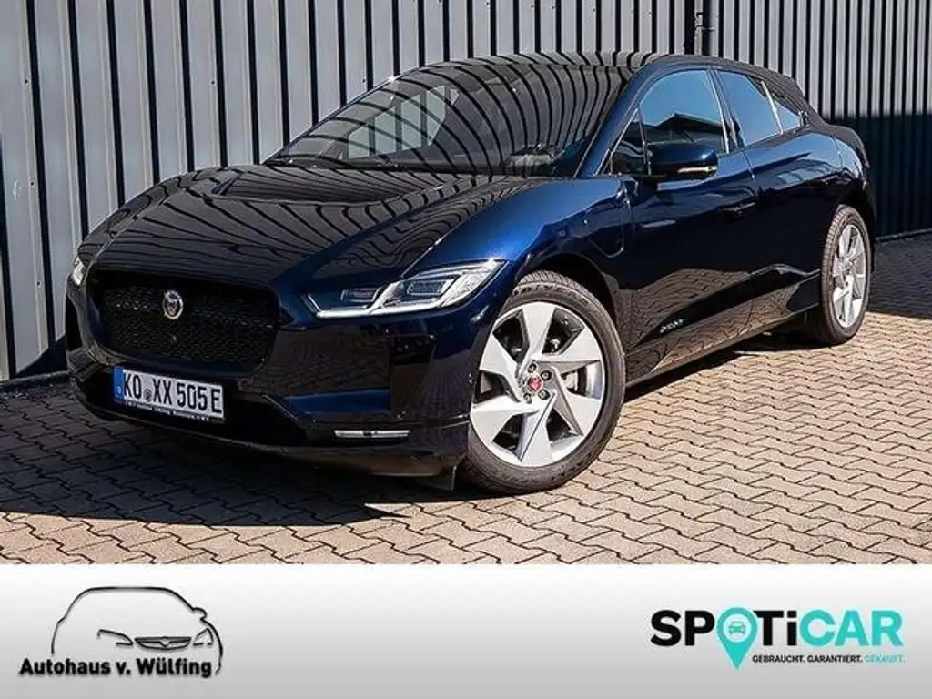 Jaguar I-Pace SE 320EV Black-Pack+Panoramadach+Leder+