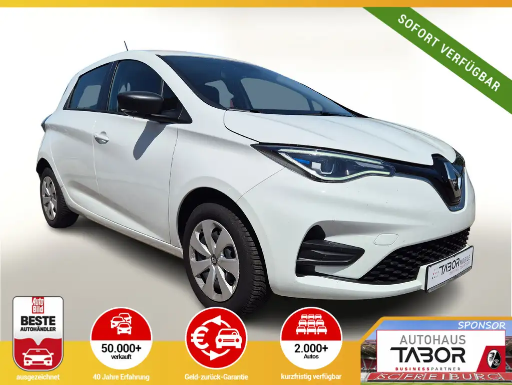 Renault ZOE ZE50 R110 Life Kauf-Bat LED CCS Temp CarPlay