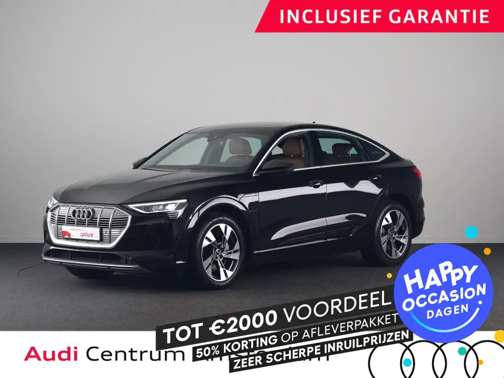 Audi e-tron Sportback 55 quattro Advanced edition Plus 95 kWh