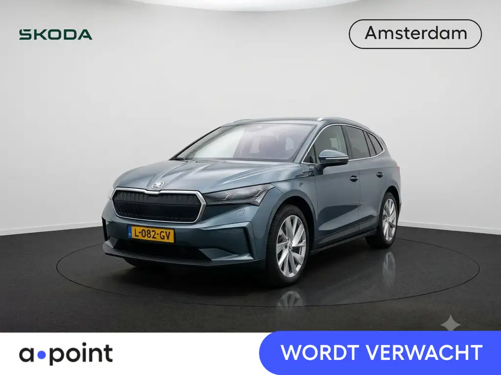 Skoda Enyaq iV 80 204 pk | SOH 92,86% |  Navigatie | Trekhaak