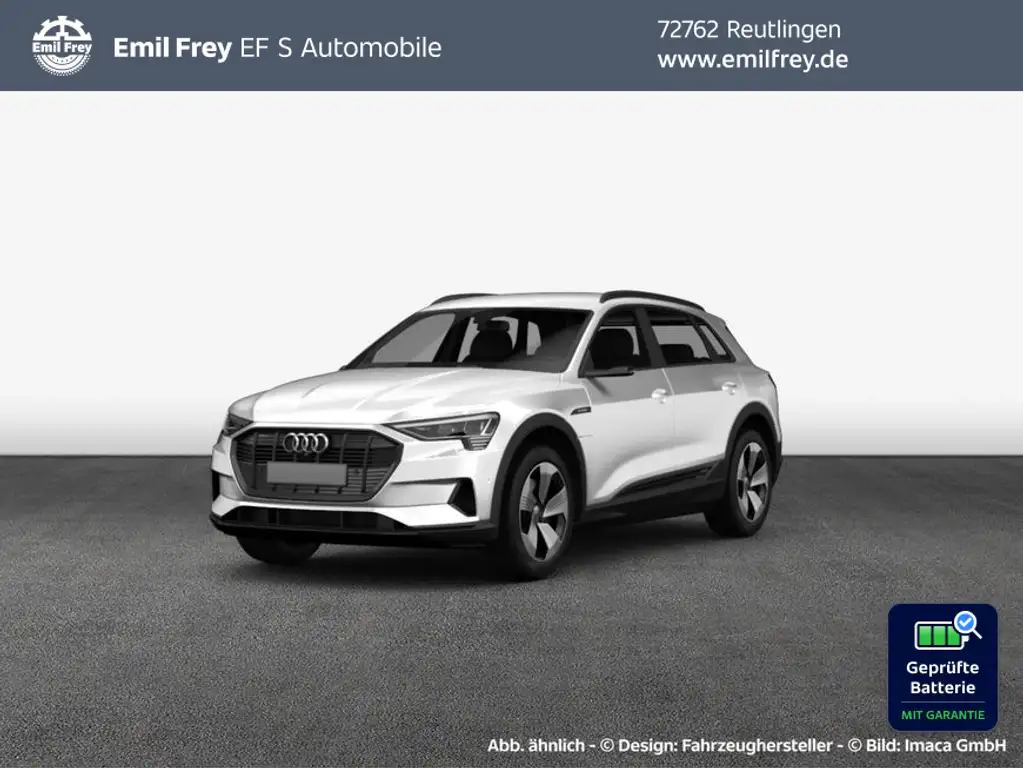 Audi e-tron 55 quattro advanced